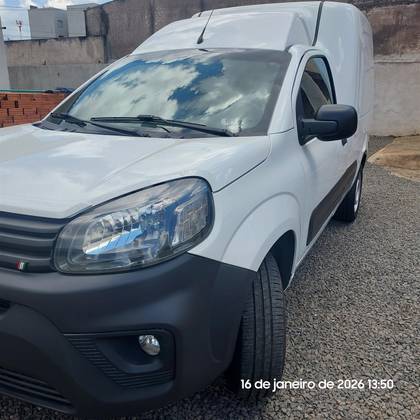 FIAT FIORINO 1.4 MPI FURGÃO ENDURANCE 8V FLEX 2P MANUAL